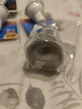 Lámparas LED GU10 AR 480 Lúmenes 3000K (4 uds)