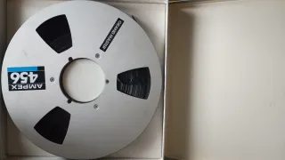 Cinta Ampex 456 Grand Master 1/2 pulgada