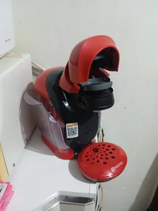 Cafetera Bosch Tassimo Roja