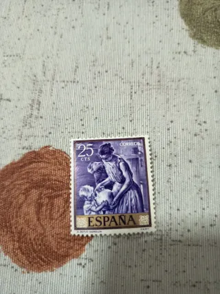 3 Sellos España 25 cts Peseta