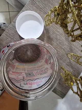 Barattolo Nutella personalizzato Alla mia persona