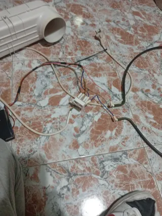 Motor Secador 140W y 50Hz + Sistema Eléctrico