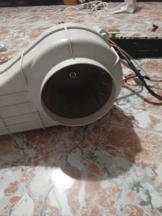 Motor Secador 140W y 50Hz + Sistema Eléctrico