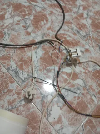 Motor Secador 140W y 50Hz + Sistema Eléctrico