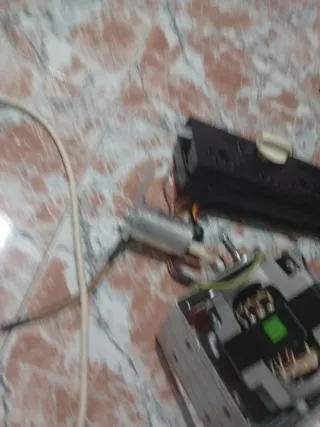 Motor Secador 140W y 50Hz + Sistema Eléctrico
