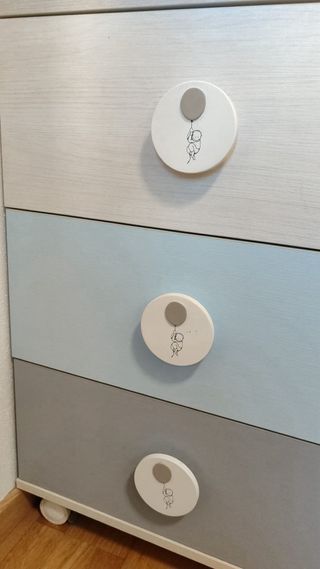 Cómoda cambiador bebé