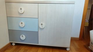 Cómoda cambiador bebé