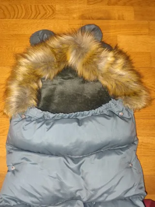 Saco de invierno para silla de bebé