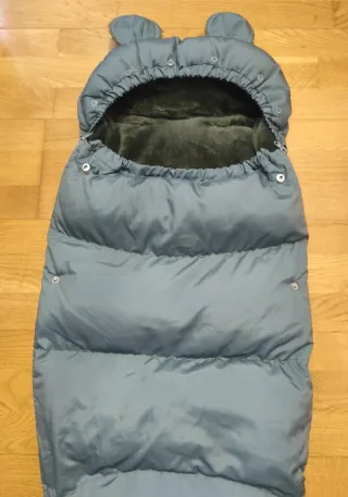 Saco de invierno para silla de bebé