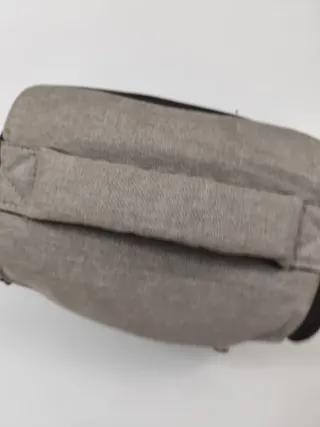 Borsa custodia grigia per fotocamera