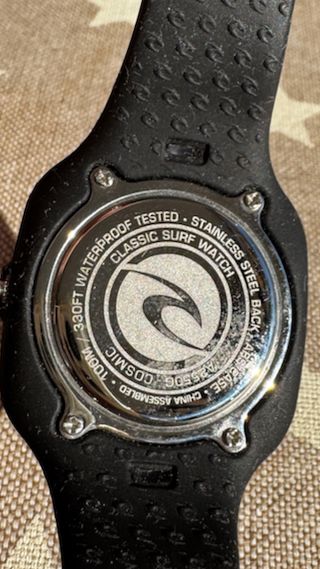 Reloj Rip Curl Negro Sumergible 100m