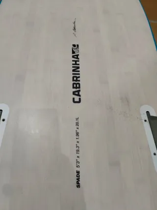 Tabla kite Cabrinha Spade 5'3"