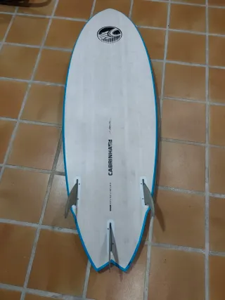 Tabla kite Cabrinha Spade 5'3"