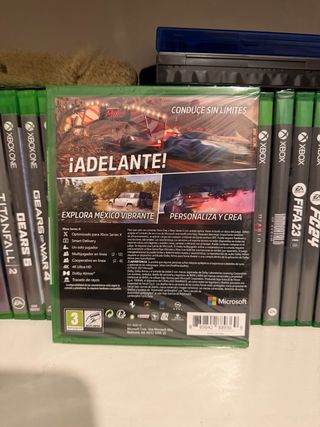 Forza Horizon 5 sigillato per Xbox Series X/One