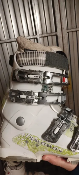 Botas de esquí Salomon mujer talla 37