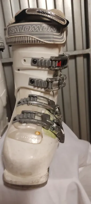 Botas de esquí Salomon mujer talla 37