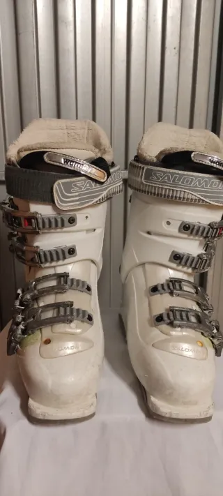 Botas de esquí Salomon mujer talla 37