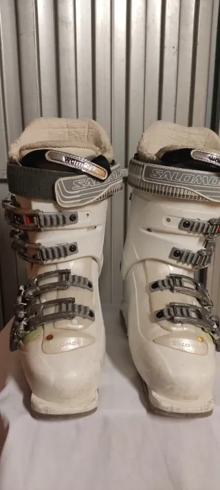 Botas de esquí Salomon mujer talla 37
