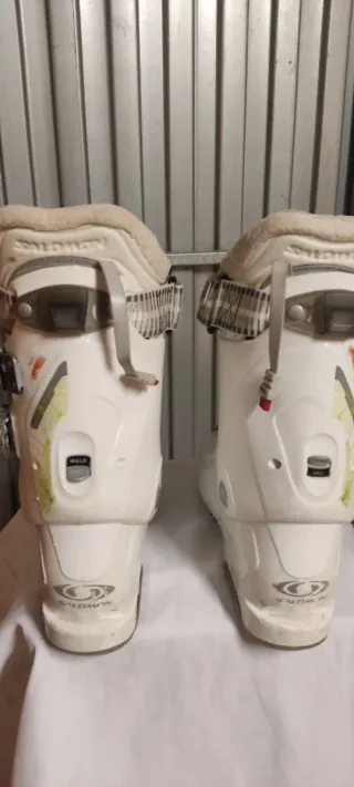 Botas de esquí Salomon mujer talla 37