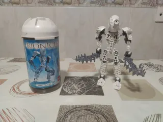 Lego Bionicle Figura 8606