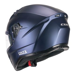 Casco Moto Integral CGM Onyx Azul Satinado