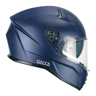 Casco Moto Integral CGM Onyx Azul Satinado