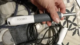 Cuerda de saltar digital TOQIBO