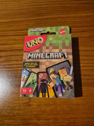 UNO Minecraft - Gioco di Carte