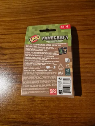 UNO Minecraft - Gioco di Carte
