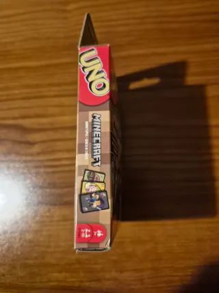 UNO Minecraft - Gioco di Carte