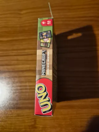 UNO Minecraft - Gioco di Carte
