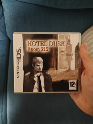 Hotel Dusk Room 215 Nintendo DS