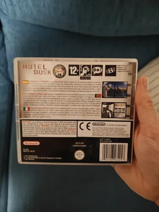 Hotel Dusk Room 215 Nintendo DS