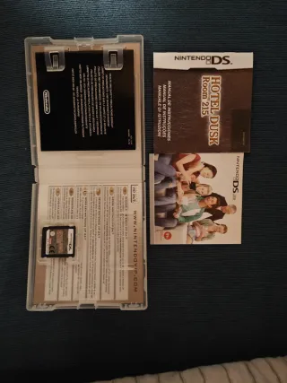 Hotel Dusk Room 215 Nintendo DS