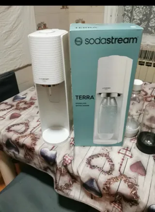 Sodastream Terra Sparkling Water Maker