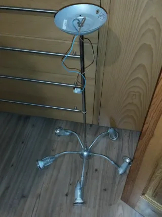 Lampara techo araña