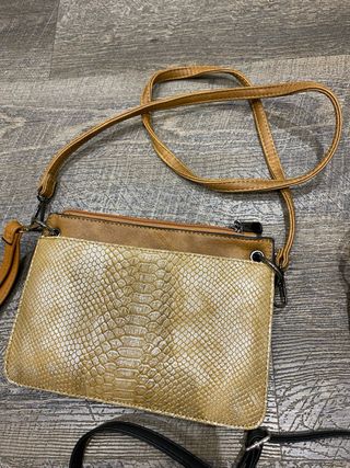 Lote 3 borse a tracolla