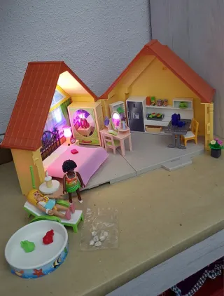 Playmobil Maletín Casa Verano 6020