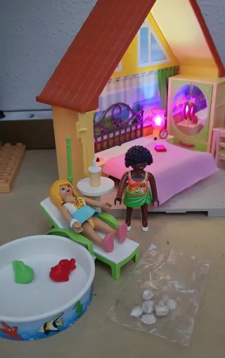 Playmobil Maletín Casa Verano 6020