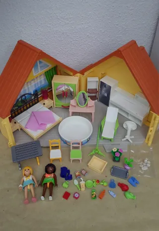 Playmobil Maletín Casa Verano 6020