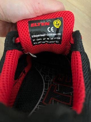 Zapatos seguridad ELTEN Low ESD Talla 37