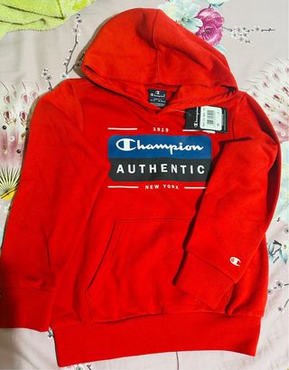 Sudadera Champion Niños Talla S ano 7/8  CM114/119