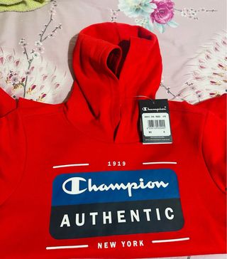 Sudadera Champion Niños Talla S ano 7/8  CM114/119