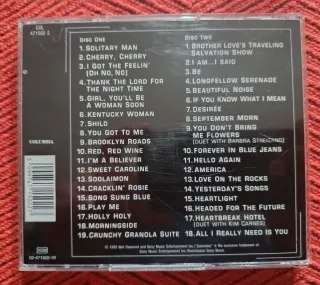 Lote CD Neil Diamond - The Fortunes & Status Quo