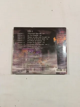 Lote 3 CDs Mago de Oz