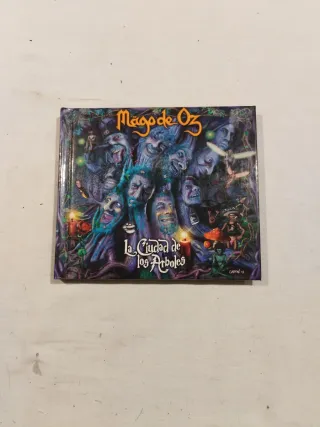 Lote 3 CDs Mago de Oz