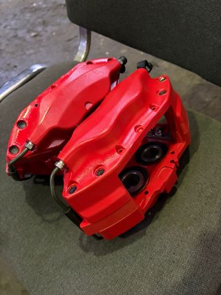 Pinzas Brembo 406 V6 4 Pistones Nuevas saxo vts