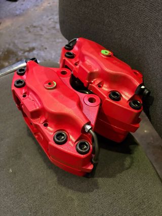 Pinzas Brembo 406 V6 4 Pistones Nuevas saxo vts