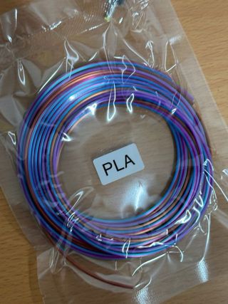 BOLÍGRAFO 3D CON FILAMENTO ROSA O AZUL