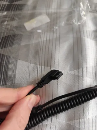 Cavo a spirale con jack S1 Sony Alpha